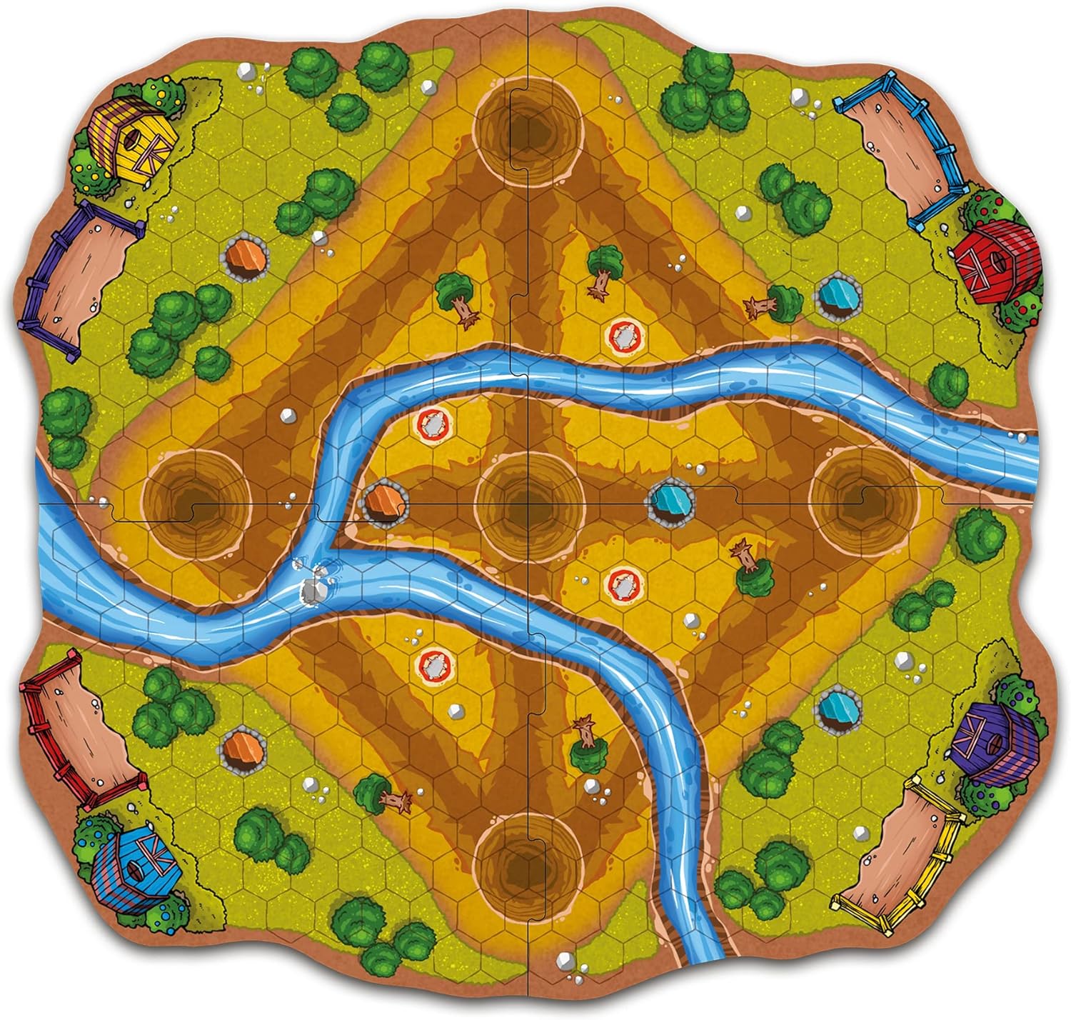 IMC TOYS - Play Fun Tornado Force – Gioco da Tavolo